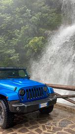 Jeep Wrangler unlimited Polar