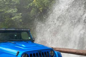 Jeep Wrangler unlimited Polar