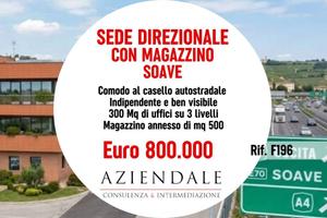 Palazzo / Stabile di 800 m² con 3 locali a Soave
