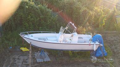 Fiart Marea 6,40 m motore Mercury 40/70 4 tempi