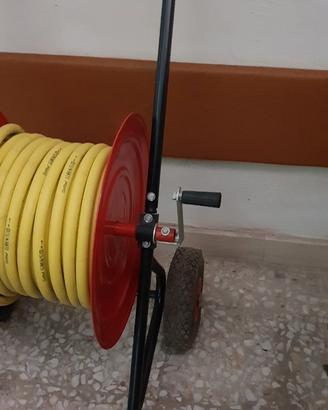 Carello con Pompa acqua