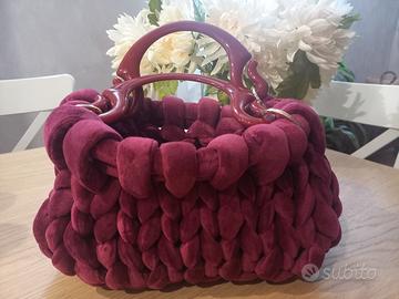 Borsa marshmallows fatta a mano