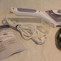 Stiro a vapore più spazzola