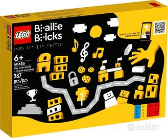 LEGO Braille English 40656