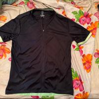 Maglia da ciclismo uomo taglia comoda e leggera