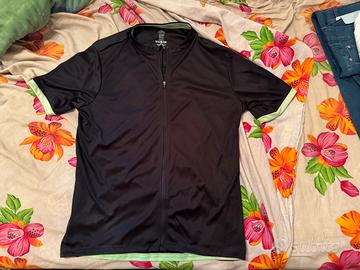 Maglia da ciclismo uomo taglia comoda e leggera