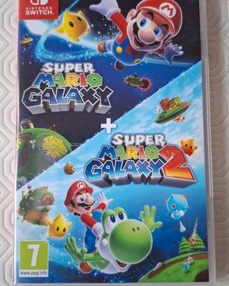 Super Mario Galaxy 1 e 2 Nintendo Switch
