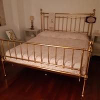 letto in ottone