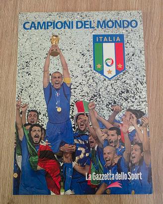 Collezione completa 30 medaglie Campioni del Mondo