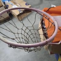 canestro per basket palla canestro