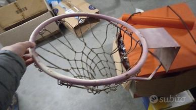 canestro per basket palla canestro