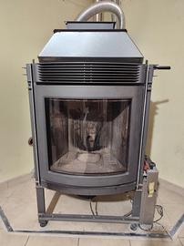 Caminetto monoblocco a pellet Piazzetta MP970