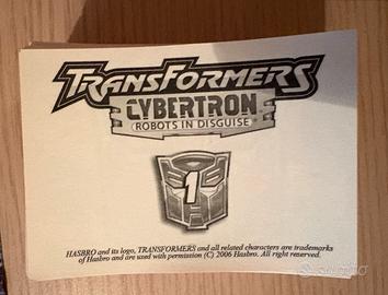 Mancolista Transformers cybertron 1006