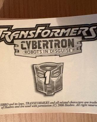 Mancolista Transformers cybertron 1006