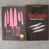 Roberto Saviano " Gomorra più zero zero zero"