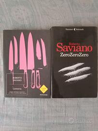 Roberto Saviano " Gomorra più zero zero zero"