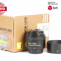 Nikon AF-S 50 F1.8 G (Nikon)