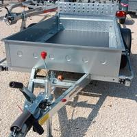 Carrello porta tutto con rampa di risalita (750 Kg