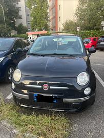 Fiat 500 Lounge nera – 2013