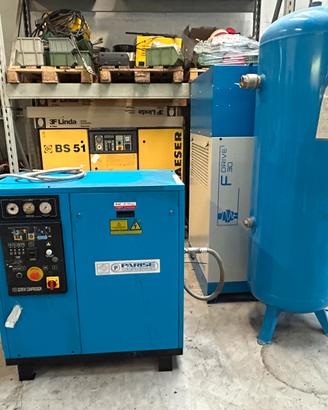Compressore a vite 10HP