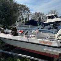 Barca 40cv salpa Napoli