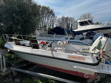 Barca 40cv salpa Napoli