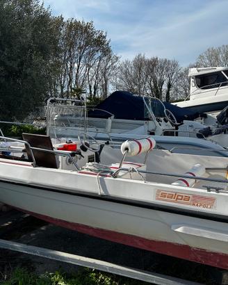 Barca 40cv salpa Napoli
