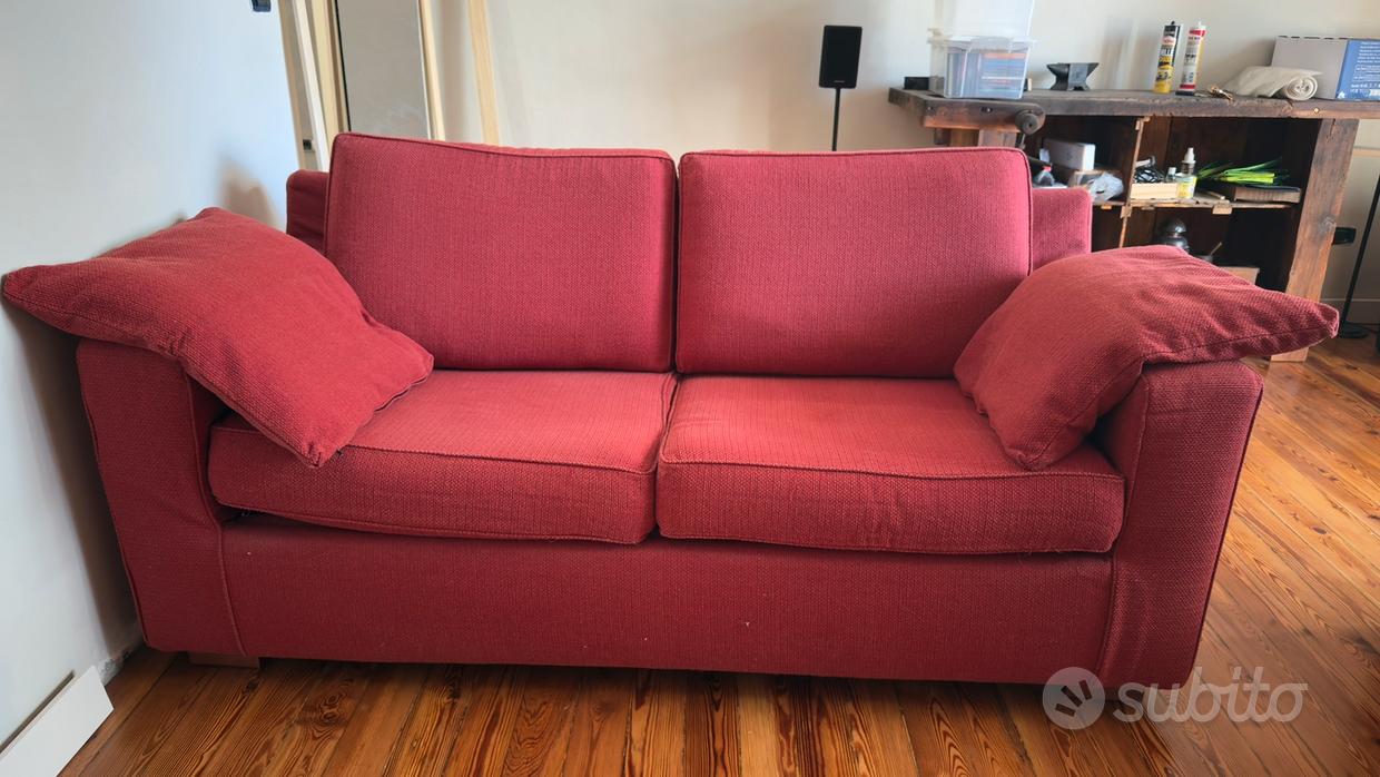 Divani cubo rosso Mobili usati
