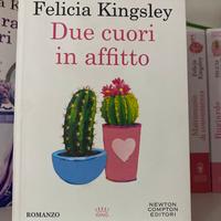 Libro di Felicia "Due cuori in affitt0"