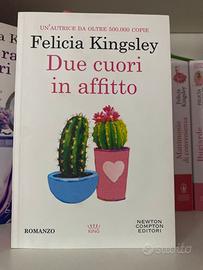 Libro di Felicia "Due cuori in affitt0"
