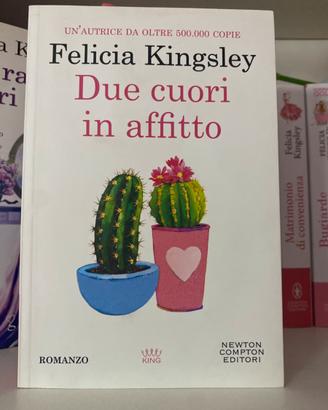 Libro di Felicia "Due cuori in affitt0"