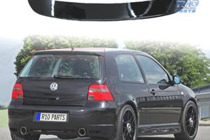 SPOILER ALETTONE VOLKSWAGEN VW GOLF 4 97-03 LOOK R