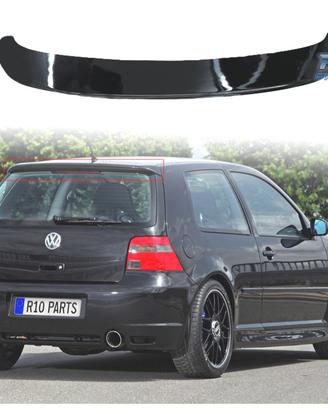 SPOILER ALETTONE VOLKSWAGEN VW GOLF 4 97-03 LOOK R