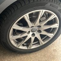 Cerchi e gomme audi a4 b9  225/50/17