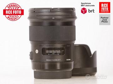 Sigma 50 F1.4 DG HSM Art (Canon)