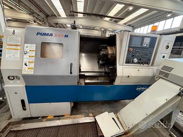 TORNIO CNC PUMA 240 M