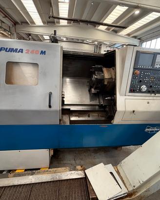 TORNIO CNC PUMA 240 M