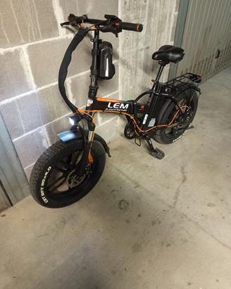 bici elettrica lem 
