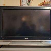 TV LCD PHILIPS 32" + DECODER TELESYSTEM 