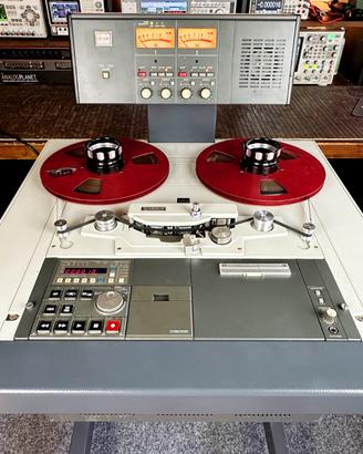 Registratore a bobine Otari MTR15 su carrello