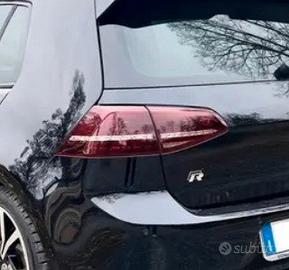 Coppia FANALI POSTERIORI Golf 7 GTI/GTD 