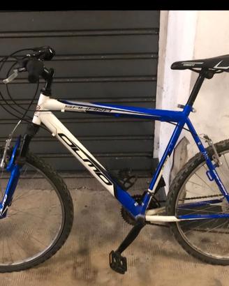 BICICLETTA OLMO BLU MOUNTAIN BIKE