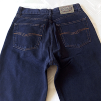 Jeans ONIX Blu anni 80/90 donna