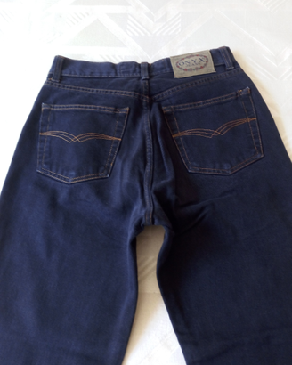 Jeans ONIX Blu anni 80/90 donna