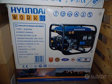 Generatore hyundai