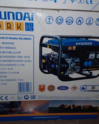 Generatore hyundai