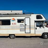 Camper roller 5 posti fiat 2.5 d anno 1990