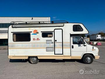 Camper roller 5 posti fiat 2.5 d anno 1990