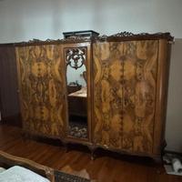 Camera da letto completa stile chippendale