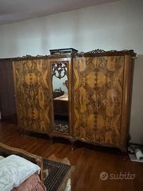 Camera da letto completa stile chippendale